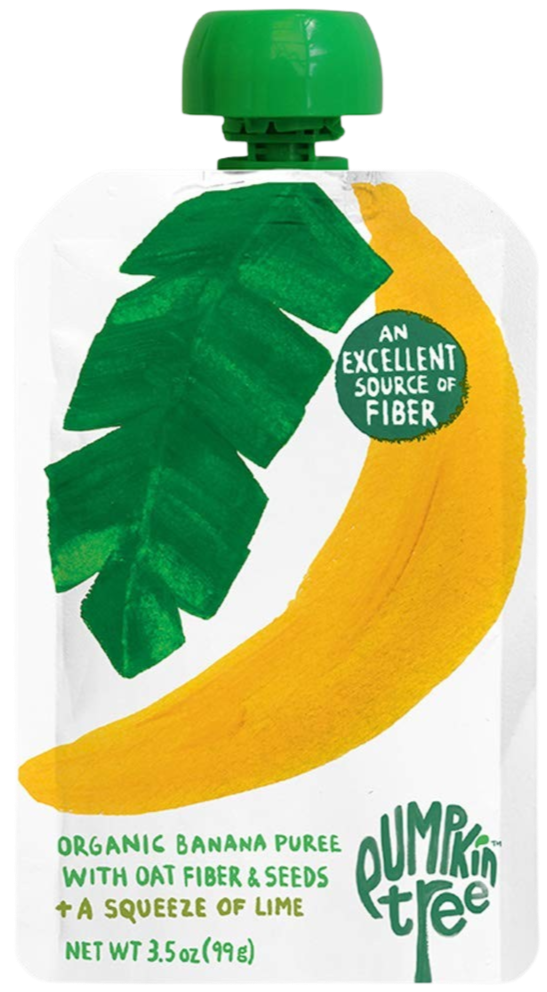 Banana W Hint Lime