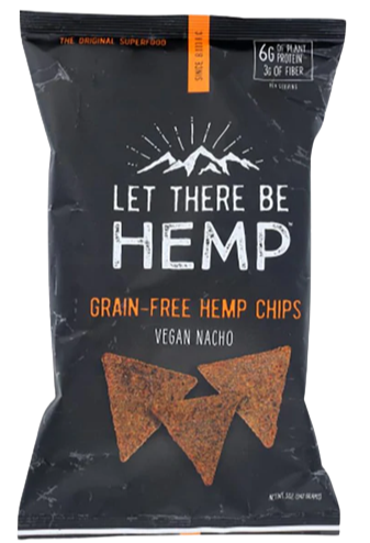 Vegan Nacho Hemp Chips