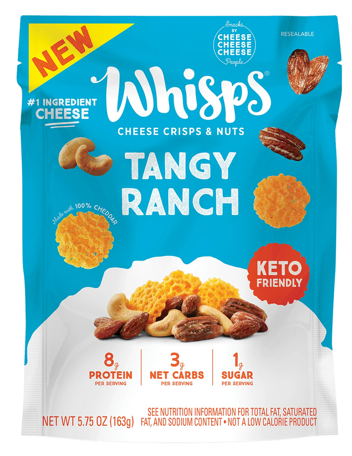 Tangy Ranch Cheese & Nuts Snack Mix