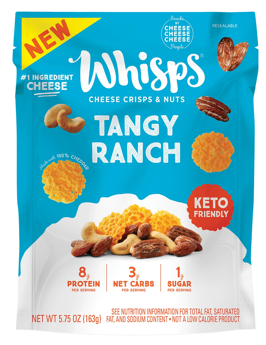 Tangy Ranch Cheese & Nuts Snack Mix