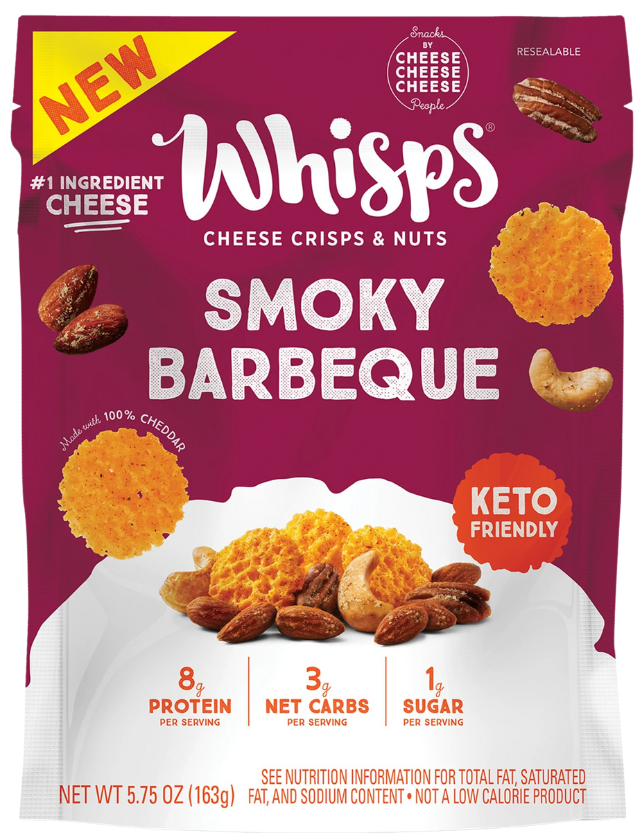 Smoky BBQ Snack Mix