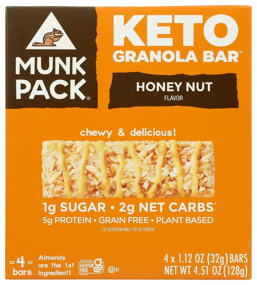 Keto Granola Bar - Honey Nut (4 Pack)