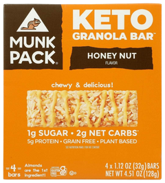 Keto Granola Bar - Honey Nut (4 Pack)