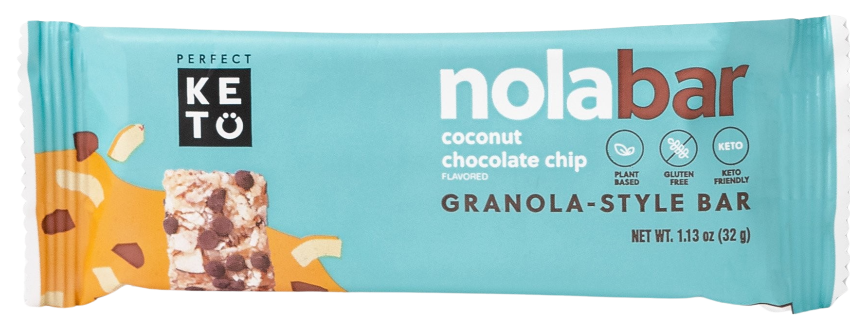 Coconut Chocolate Chip Granola Bar (4CT)