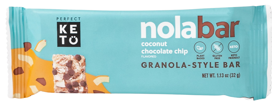 Coconut Chocolate Chip Granola Bar (4CT)