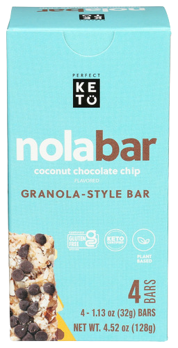 Coconut Chocolate Chip Granola Bar (4CT)