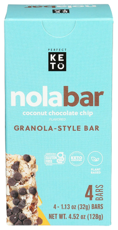 Coconut Chocolate Chip Granola Bar (4CT)