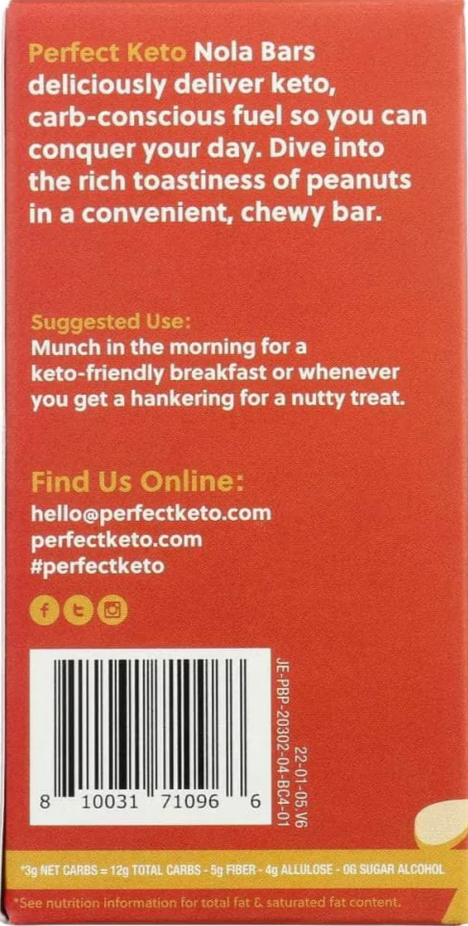 Peanut Butter Granola Bar 4ct