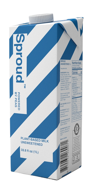 Unsweetened Plant-Based Milk