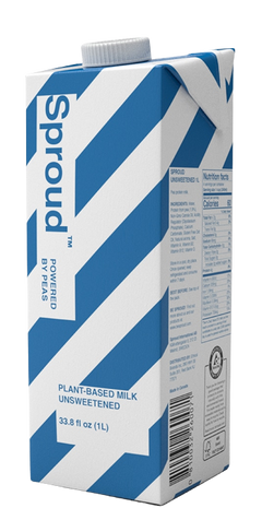 Unsweetened Plant-Based Milk