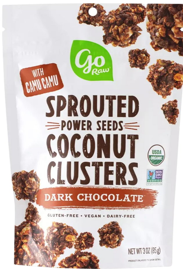 Dark Chocolate Coconut Clusters