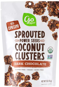 Dark Chocolate Coconut Clusters