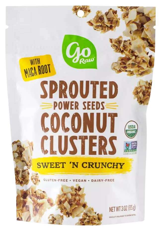 Sweet 'N Crunchy Coconut Clusters
