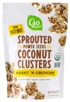 Sweet 'N Crunchy Coconut Clusters