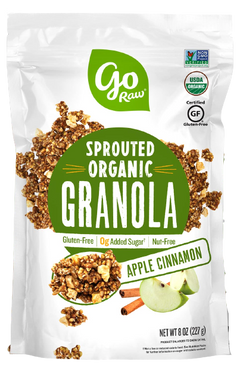 Sprouted Organic Granola - Apple Cinnamon