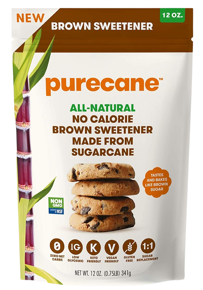 Brown Sweetener Made From Sugarcane