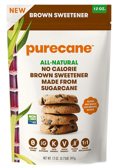 Brown Sweetener Made From Sugarcane