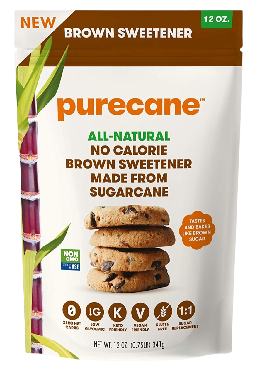 Brown Sweetener Made From Sugarcane