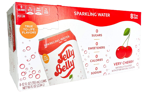 Very Cherry Sparkling Water (8 Pack)