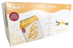 French Vanilla Sparkling Water (8 Pack)