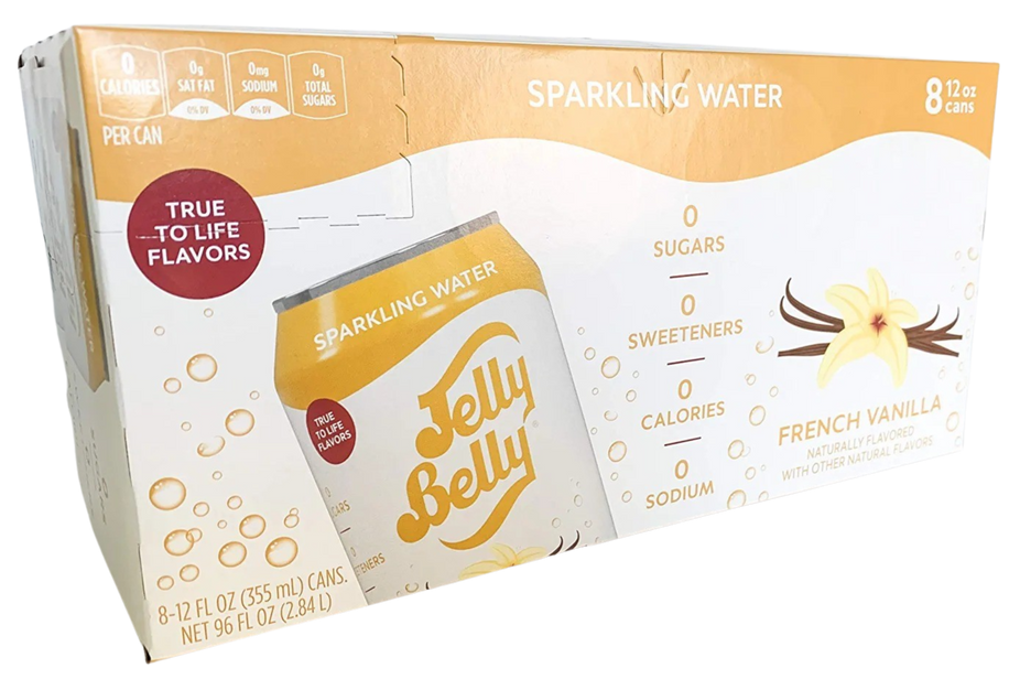French Vanilla Sparkling Water (8 Pack)