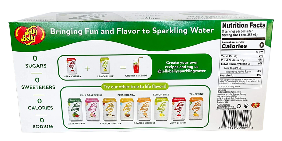 Watermelon Sparkling Water (8 Pack)