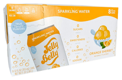Orange Sherbet Sparkling Water (8 Pack)