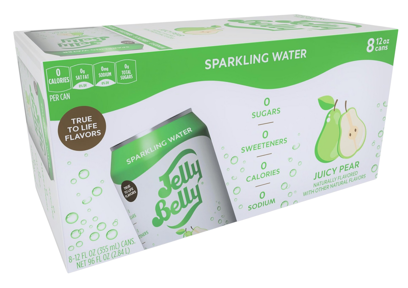Juicy Pear Sparkling Water (8 Pack)