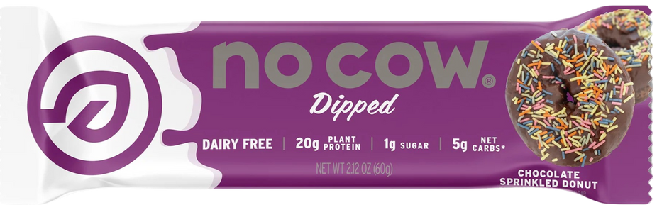 Chocolate Sprinkled Donut Protein Bar (4 Pack)