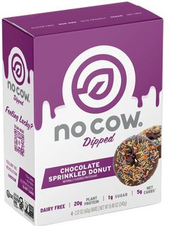 Chocolate Sprinkled Donut Protein Bar (4 Pack)