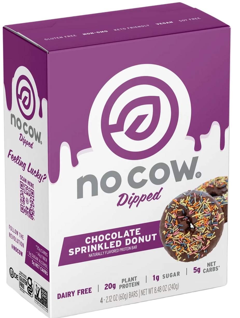 Chocolate Sprinkled Donut Protein Bar (4 Pack)