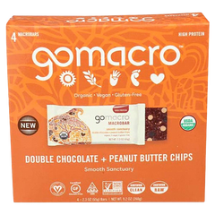 Double Chocolate Peanut Butter Bar 4 Ct