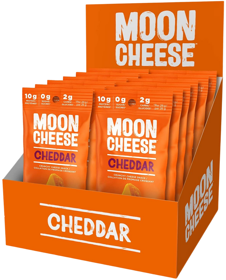 Cheddar Cheese Snacks (12 Pack)