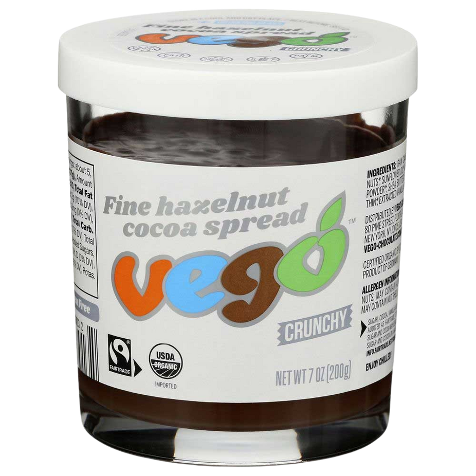 Crunchy Hazelnut Cocoa Spread