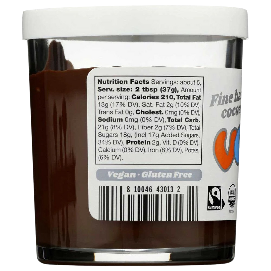 Crunchy Hazelnut Cocoa Spread