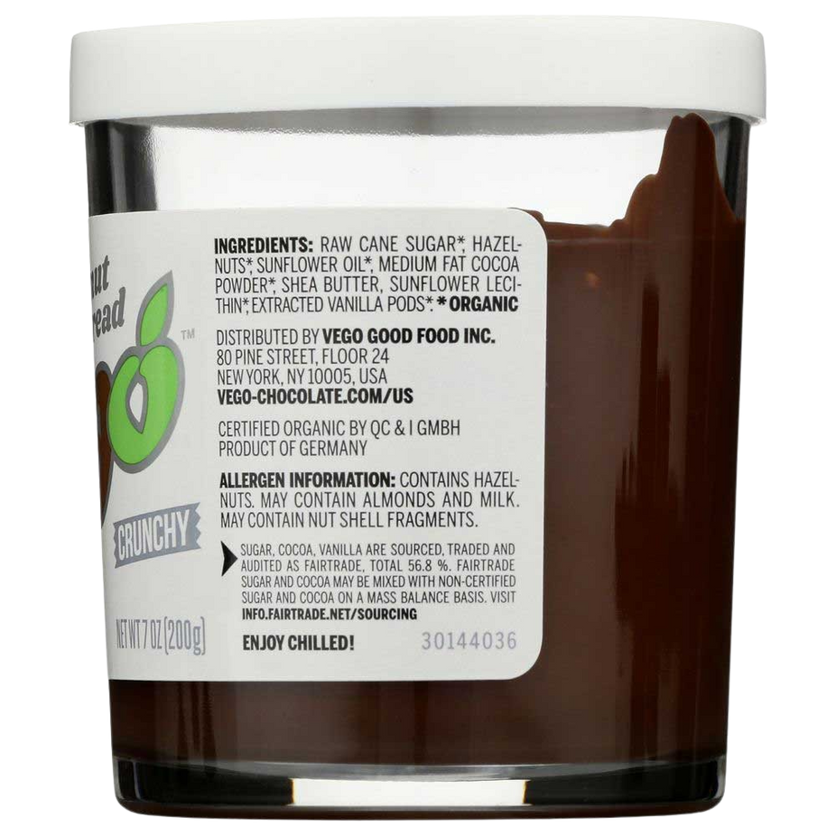 Crunchy Hazelnut Cocoa Spread