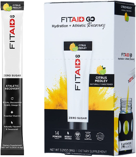 Citrus Hydration + Recovery Powdered 14Pk
