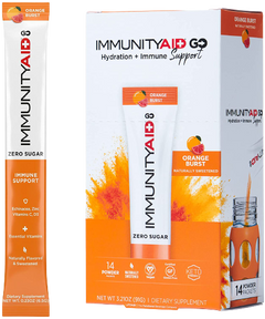 Orange Immunity-Aid Drink Mix 14Pk