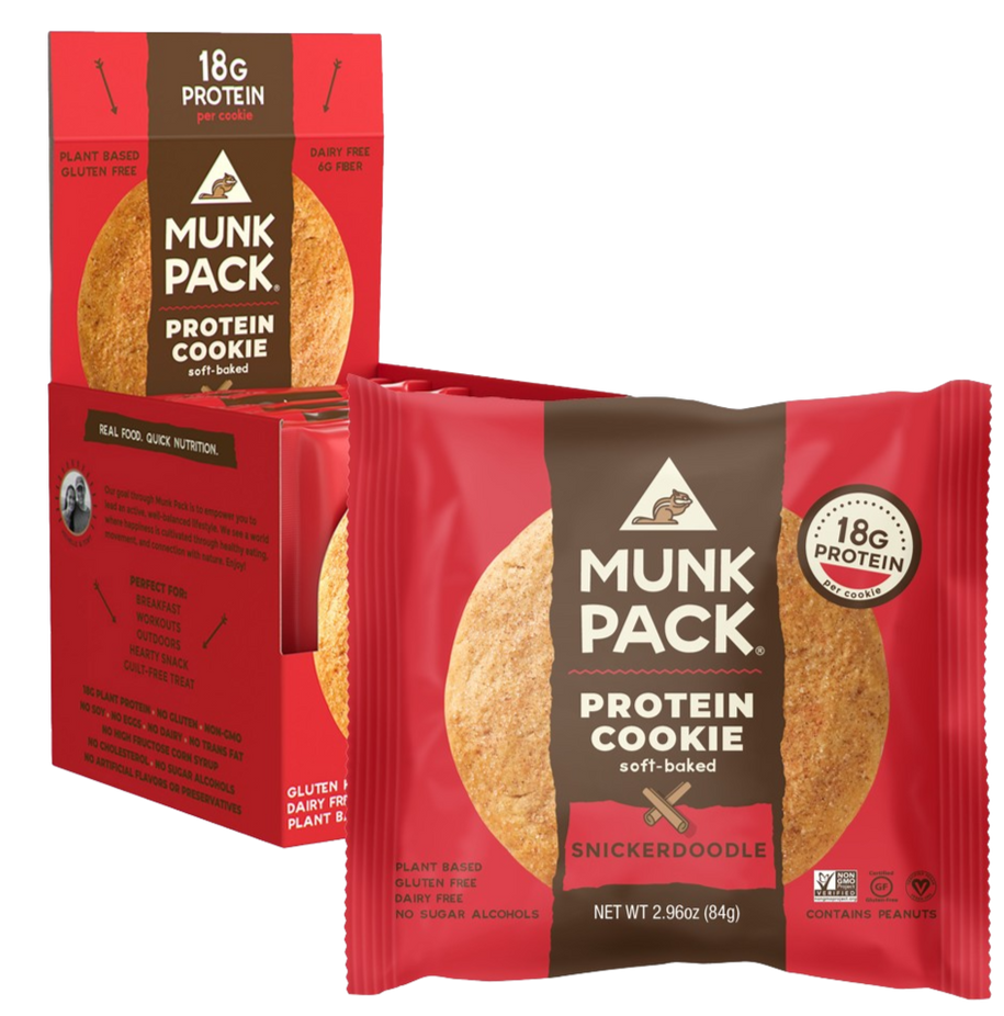 Snickerdoodle Protein Cookie (6 Pack)