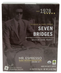 Medium Dark Roast 8Ct