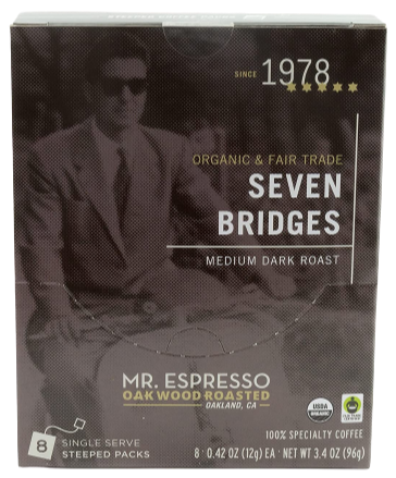 Medium Dark Roast 8Ct