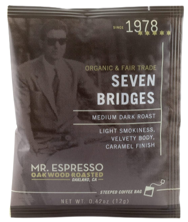 Medium Dark Roast 8Ct