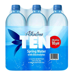 Alkaline Spring Water (16.9 fl oz / 6 Pack)