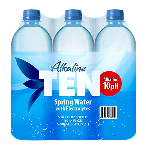 Alkaline Spring Water (16.9 fl oz / 6 Pack)