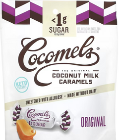 Organic Coconut Milk Caramels Bites