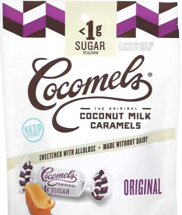 Organic Coconut Milk Caramels Bites