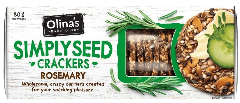 Rosemary Cracker (12 Pack Case)
