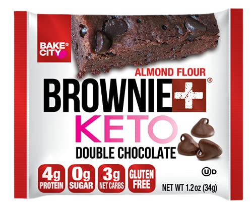 Double Chocolate Keto Brownies (12 Pack)