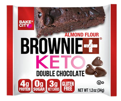 Double Chocolate Keto Brownies (12 Pack)