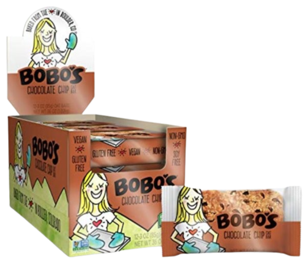 Chocolate Chip Peanut Butter Nut Butter Bar (12 Pack Case)